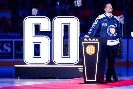 Växjös förra spelare Erik Josefsson hyllas