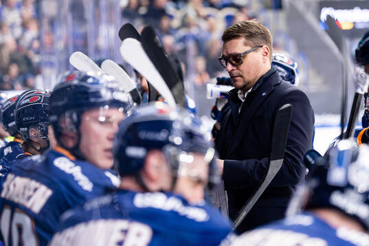 Växjös tränare Björn Hellkvist