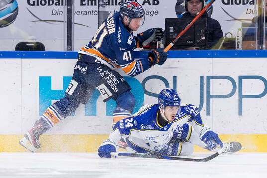 Växjös Ludvig Nilsson och Leksands Arvid Eljas