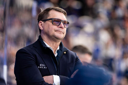 Växjös tränare Björn Hellkvist