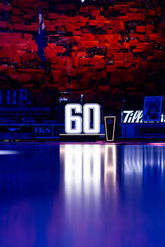 Växjös förra spelare Erik Josefsson hyllas