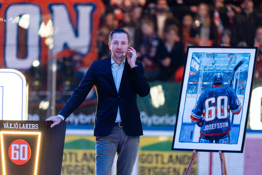 Växjös sportchef Henrik Evertsson när Växjös förra