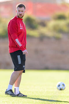 Assisterande tränare Alexander Severin