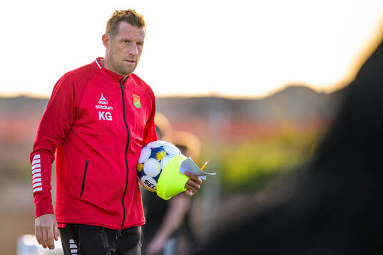 Assisterande tränare Kenneth Gustafsson