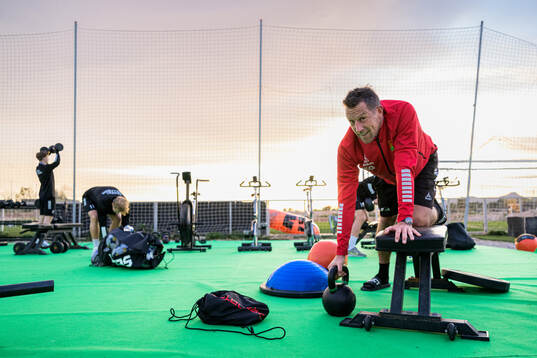 Assisterande tränare Kenneth Gustafsson