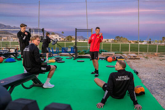 Assisterande tränare Kenneth Gustafsson