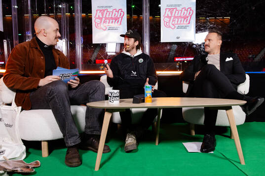 Göteborgs-Postens podd Klubblands Andreas Johnsson,