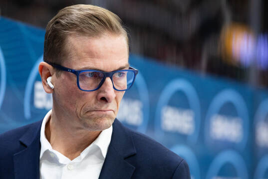 Linköpings assisterande tränare Magnus Johansson