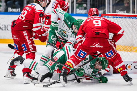 Rögles Albin Sundsvik och Simon Zether