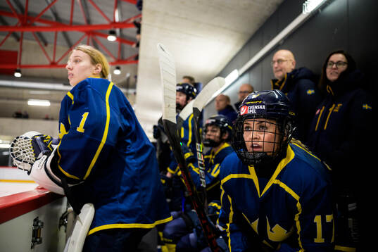 Bla gjennom flere bilder av 2026 Winter Olympics, Ice Hockey, International Friendly, Switzerland - Sweden