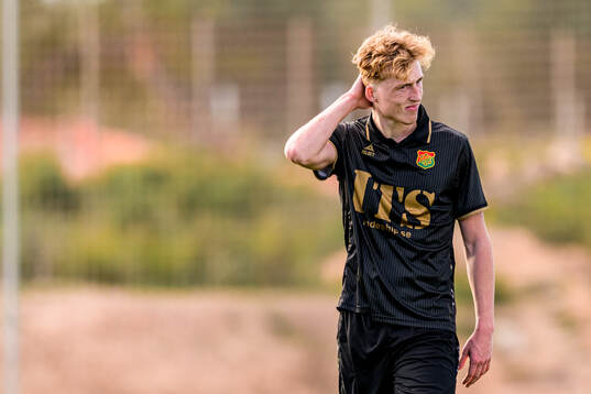 Filip Beckman of GAIS