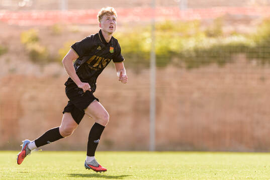 Filip Beckman of GAIS