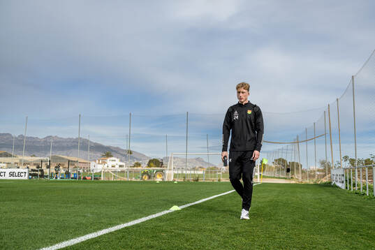 Filip Beckman of GAIS