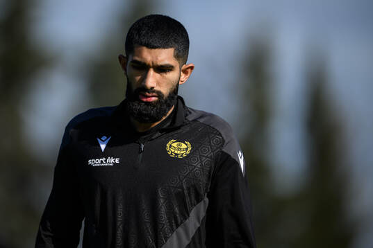 Mjällbys Abdullah Iqbal