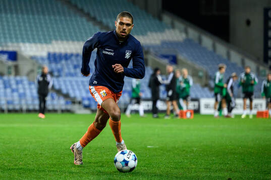 Thomas Santos of IFK Göteborg