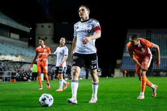 Jonas Svensson of Rosenborg