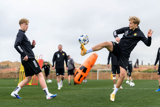 Filip Beckman och Henry Sletsjøe
