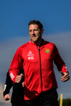 Assisterande tränare Kenneth Gustafsson