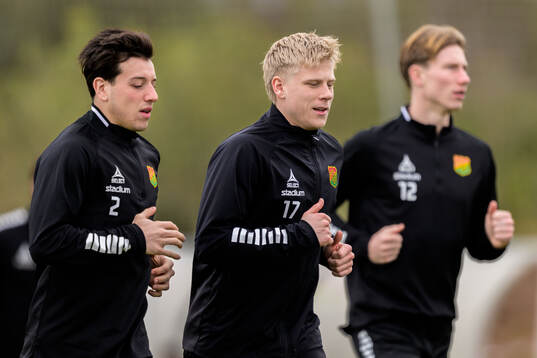 Matteo de Brienne och Robert Frosti Thorkelsson