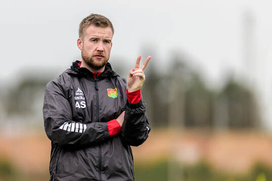 Assisterande tränare Alexander Severin