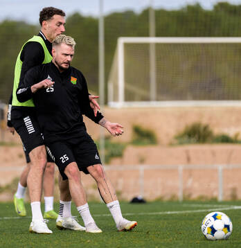 Anes Cardaklija och Jonas Lindberg