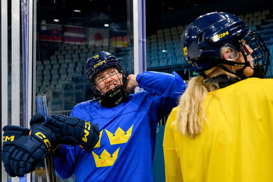 Sara Hjalmarsson of Sweden