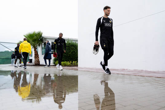 Häckens målvakt Etrit Berisha