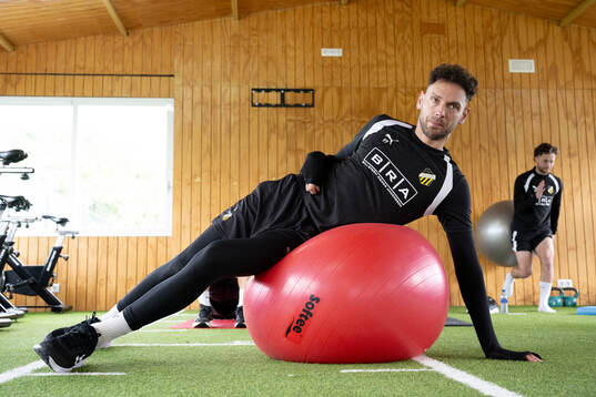 Häckens målvakt Etrit Berisha