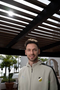 Häckens målvakt Etrit Berisha