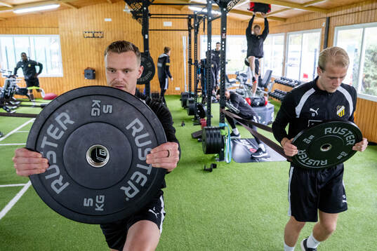 Marius Lode och Harry Hilvenius