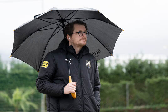 Häckens sportchef Erik Friberg