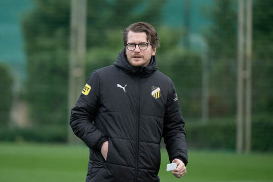 Häckens sportchef Erik Friberg