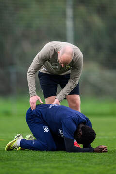 IFK Göteborgs Imam Jagne får vård