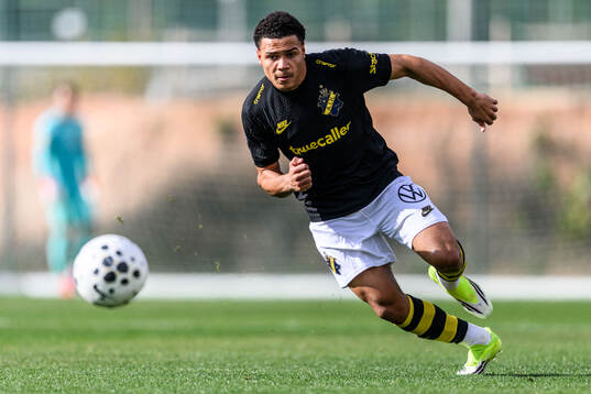 Kevin Filling of AIK