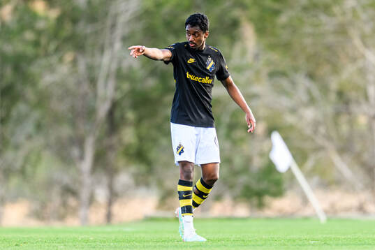 Abdihakin Ali of AIK