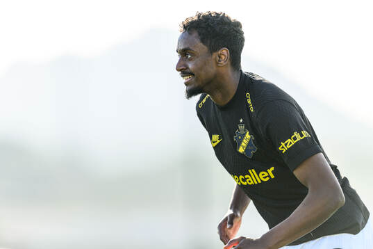 Abdihakin Ali of AIK