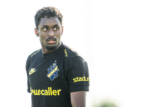 Abdihakin Ali of AIK