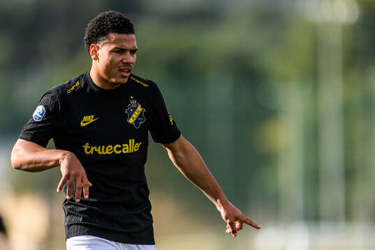 Kevin Filling of AIK