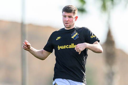 Mads Døhr Thychosen of AIK