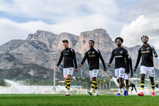 Bersant Celina, Abdihakin Ali, Axel Kouame and Zadok Yohanna