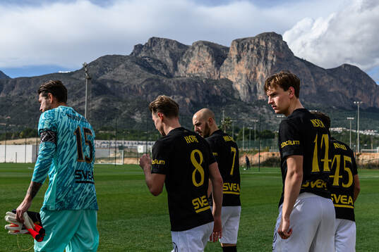 Fredrik Nissen of AIK