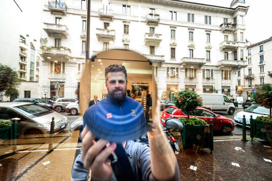 Head coach Ulf Lundberg poses for at portrait at a press