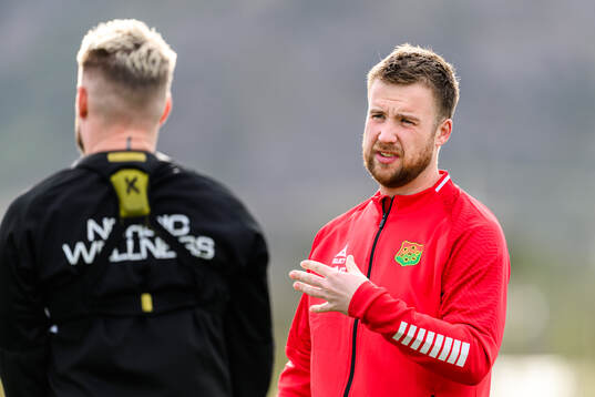 Assisterande tränare Alexander Severin