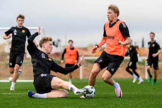 Filip Beckman och Rasmus Niklasson Petrovic