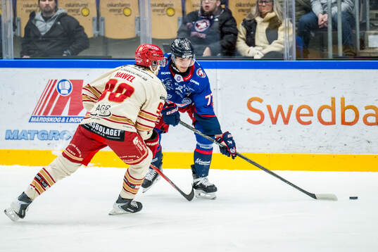 Kalmars Liam Hawel och Oskarshamns Herman Hansson