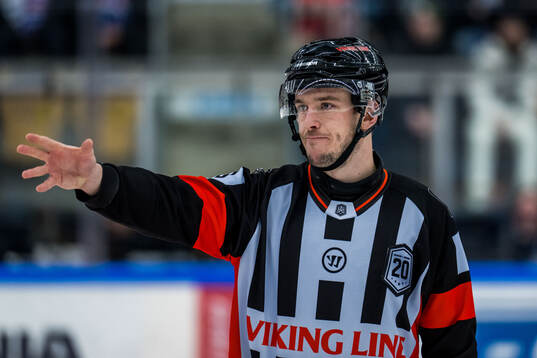 Domare Oscar Niklasson