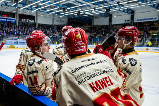 Kalmars George Diaco och Liam Hawel