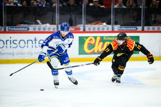 Leksands Wiktor Nilsson och Brynäs Axel Jonsson-Fjällby