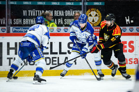 Leksands Lukas Vejdemo och Brynäs Jack Kopacka