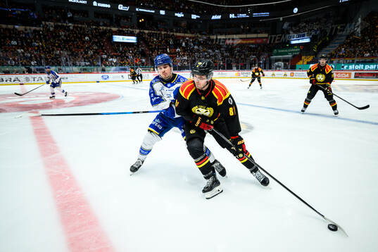 Leksands Marcus Karlberg och Brynäs Kieffer Bellows